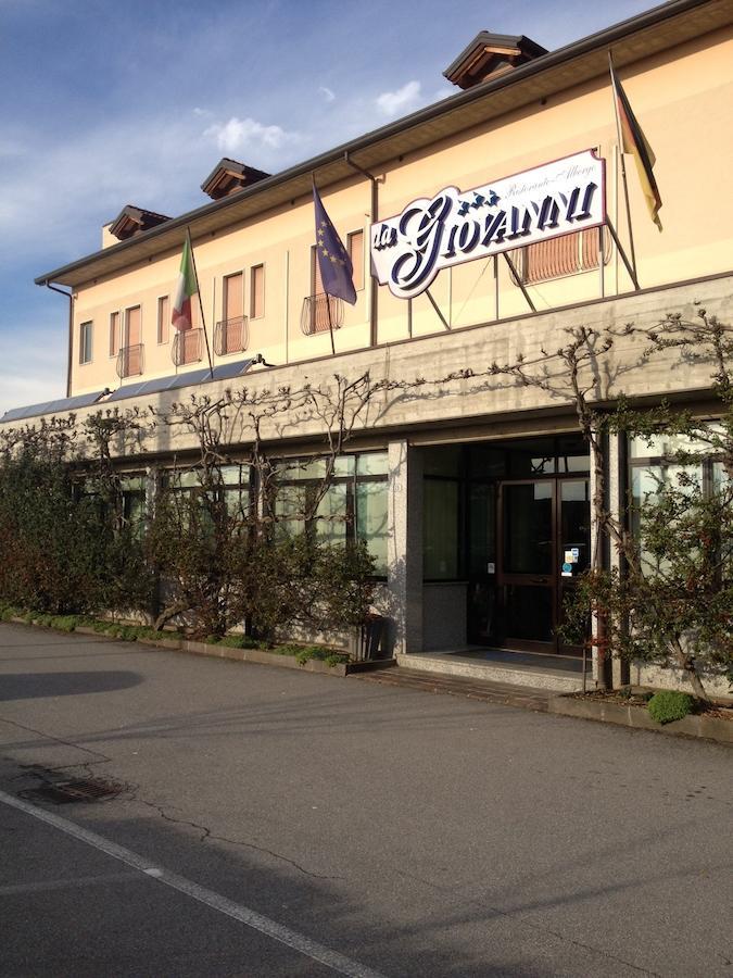 Ristorante Albergo Da Giovanni Carvico Kültér fotó